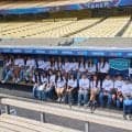 ドジャースとユニクロが共同イベント　中学生42人が球団の歴史や多様性を学ぶ
