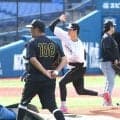阪神・今朝丸　プロ初勝利へ気合「どんどん攻めていく」２２日・ＤｅＮＡ戦先発