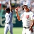 中谷監督と日本一になった父のように　「重圧を力に変え」いざ決勝へ