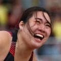 北口榛花が今季DL初優勝 SBの好記録