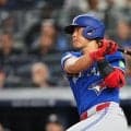 岡本和真７試合連続安打をマーク　ブルージェイズは打線がつながらず敗戦
