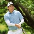 【男子ゴルフ】中野麟太朗、藤本佳則が２差２位浮上　カットラインはツアー記録に並ぶ８アンダー