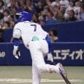 【中日】福永裕基の先頭打者３号ソロで先制「しっかり振り抜くことできた」７、８月は打率３割超