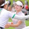 【女子ゴルフ】吉田鈴、佐久間朱莉が首位浮上　鳥居さくら、吉崎マーナら３位　安田祐香は予選落ち