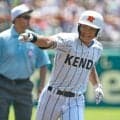 【甲子園データ】健大高崎・石田雄星が逆転アーチ　夏決勝で勝利に結びつかなかったのは初