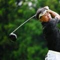 岩本高志が首位発進 アマチュア部門の原辰徳氏は1打差2位／シニア