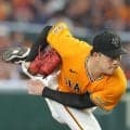 巨人連勝　プロ初先発の代木がうれしいプロ初勝利　５回無失点の好投　左肘手術、育成契約経て支配下復帰の苦労人　打線も援護