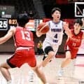 初出場の柳ヶ浦が男子開幕戦で鳥取城北を破る…ファデラが16得点21リバウンドと躍動