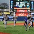 ＤｅＮＡ-阪神　試合開始３０分遅延　球場周辺は豪雨に雷鳴も　ＤｅＮＡは竹田、阪神は今朝丸が先発予定
