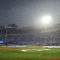 【阪神】今季13度目の中止…ハマスタは試合開始直前から雷雨
