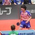 張本智和が語った“ダブルエース”への考え「僕たちはお互いが……」　後輩・松島輝空の台頭も刺激に「言い合える実力同士」【Tリーグ】
