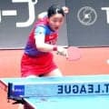 【卓球Ｔリーグ】昨季女王・神奈川がホーム初戦を４-０で京都に勝利　１８歳・張本美和がエース対決を制す