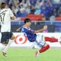 １６歳の衝撃弾再び…横浜ＦＭ三井寺、日産スタジアムデビュー戦でダイレクトボレー弾で今季２点目　開幕・鹿島戦に続き、神戸からもゴール