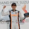 【スーパーGT】前戦大クラッシュのフラガ、Q1トップ「メンタル厳しかった」