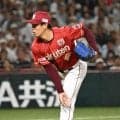 【楽天】ドラ６九谷瑠がプロ初黒星「フォアボールがすべて」８回２四球与えた後に決勝打浴びる