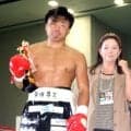熊本出身のボクサー・柴田尊文、５度ダウン奪う圧勝　次戦は最強挑戦者決定戦で自身初タイトル視界に　被災地に吉報届ける