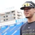 【阪神】打撃３部門トップ佐藤輝明「何もしないことがリフレッシュに」雨にも表情一つ変えず