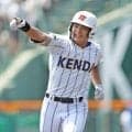 健大高崎・石田雄星　右手有鉤骨骨折から完全復活の２ラン　過酷な闘病生活の妹・惺来さんが「野球をやる理由をくれた」