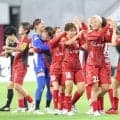 女王ＩＮＡＣ神戸が開幕戦で逆転勝利　ＤＦ太田美月が同点ヘッド「どこで触ったか記憶にない」観衆４１８３人に元日本代表ＭＦの阿部浩之社長「これが基準になった」