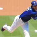 大谷翔平がライブBP登板　スミスと対戦し30球＆安打性1本…カーブで打ち取り笑い声も「ガハハ」
