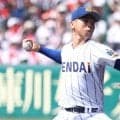 甲子園で無双“0.71”も「まだ2年生!?」　光る大人の対応…準優勝右腕が「まじヤバい」
