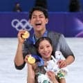 りくりゅうペアが婚約発表！「お互いにとってかけがえのない、なくてはならない存在になりました」リンクで木原氏が三浦さんに指輪「これからも支え合いながら」