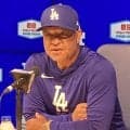 パヘス代役トーマスは対右投手専用　ロバーツ監督が起用法明かす　対左腕はキケかエドマン　ベッツが３番“昇格”　上位打線にＭＶＰトリオ【ラインアップ】