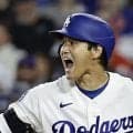 大谷翔平の目がまん丸！内角高め９９マイルを絶叫しながらよけて四球　目が覚めたような仕草が「楽しそう」「表情がｗ」