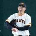 【巨人】則本昂大＆平山功太が１軍に合流　東京Dでの試合前練習に姿を見せる
