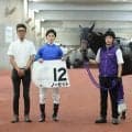 【新潟１Ｒ・２歳未勝利】ノーセットが圧巻の７馬身差Ｖ　津村明秀騎手「本当に強い競馬だった」