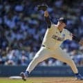 先発左腕スクバル初回３失点も７回11Kで移籍後初勝利「それがいい投手というもの」ロバーツ監督