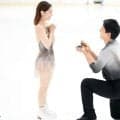プロポーズ場所は「カミナリ落ちた」運命ペア結成リンク、婚約りくりゅう木原さんのアルバイト先