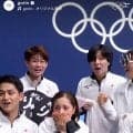 ＩＯＣまで祝福！婚約発表のりくりゅうペアに「嬉しい時のリアクション」２人の“名シーン”を使って「おめでとうございます」