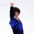 【フィギュア】中田璃士シニアデビュー「シニアでも勝つ気持ちで」４回転ジャンプ２本着氷で歓声