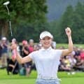 【女子ゴルフ】吉田鈴が２勝目「今日は寝られない。頑張ってほしい」　姉・優利に日米ツアー同日優勝を期待