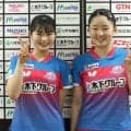【卓球Ｔリーグ】１７歳の牧野美玲がダブルス今季初勝利で勢い　「憧れ」張本美和と同学年　１日９試合の争いで勝ち取った新設の“育成枠”