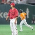 【広島】22イニングぶり得点の喜びつかの間…先発の森翔平が４回裏、坂本勇人に同点弾浴びる