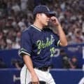【ヤクルト】松本健吾、投手強襲の鋭い打球をグラブで“トラップ”　はじいて落とし投ゴロに