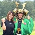 【男子ゴルフ】新婚パワーだ平本世中　完全Ｖで涙の初優勝「まじ気持ちいい！」　ツアー記録タイ３２アンダー