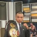 WBAバンタム級王者・増田陸「年内に試合できると思う」元王者・堤聖也とのリマッチを希望