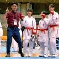 【中学空手道】女子団体組手で泊親会清水が連覇　「プレッシャーを感じていました」地元静岡で日本一に堀川監督男泣き