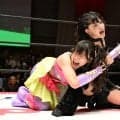 【東京女子】神嵜志音、さとうももから自力初勝利「これから何回戦っても絶対に私が勝つ」
