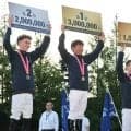 【ＷＡＳＪ】横山典弘騎手が１７年ぶり３度目の優勝　１０年連続３０度目の出場の武豊騎手は４位　最終結果