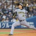 【阪神】高橋遥人にアクシデント　DeNA勝又の膝が側頭部を直撃