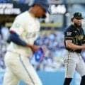 ベッツにぶつけて“謎の笑み”…「ふざけるな」　ファンがブチ切れた元同僚の行動