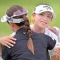 【女子ゴルフ】河本結が３位「Ｕ-ＮＥＸＴでずっと見ていた」　難関インコース攻略し、全体ベスト「６６」の猛チャージ