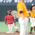 広島・ファビアン「リスクをとってなんとかセーフになったけど…」２安打＆好守で勝利貢献も走塁でコーチから指導受ける「あまり良くないプレー」
