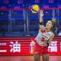【バレー】日本女子、韓国から２セット連取　北窓のサーブから５連続ブレーク、最後は25－19