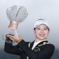 吉田鈴、ビッグな“800万円級”副賞の使い道に言及…ツアー２勝目のご褒美も明かす
