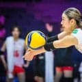 バレー女子　日本が開幕２連勝で８強入り決定！１次Ｌ最大のライバル、韓国をストレート撃破　和田由紀子、佐藤淑乃が躍動【アジア選手権】